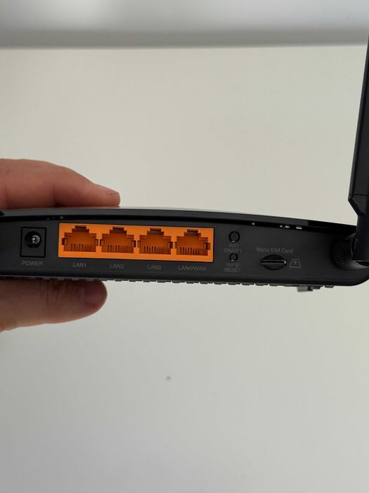 Router 4G LTE TP-Link Archer MR200 Dual Band AC750, SIM