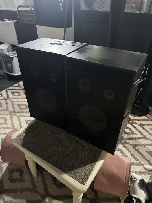 Boxe audio pereche stare buna functiionale