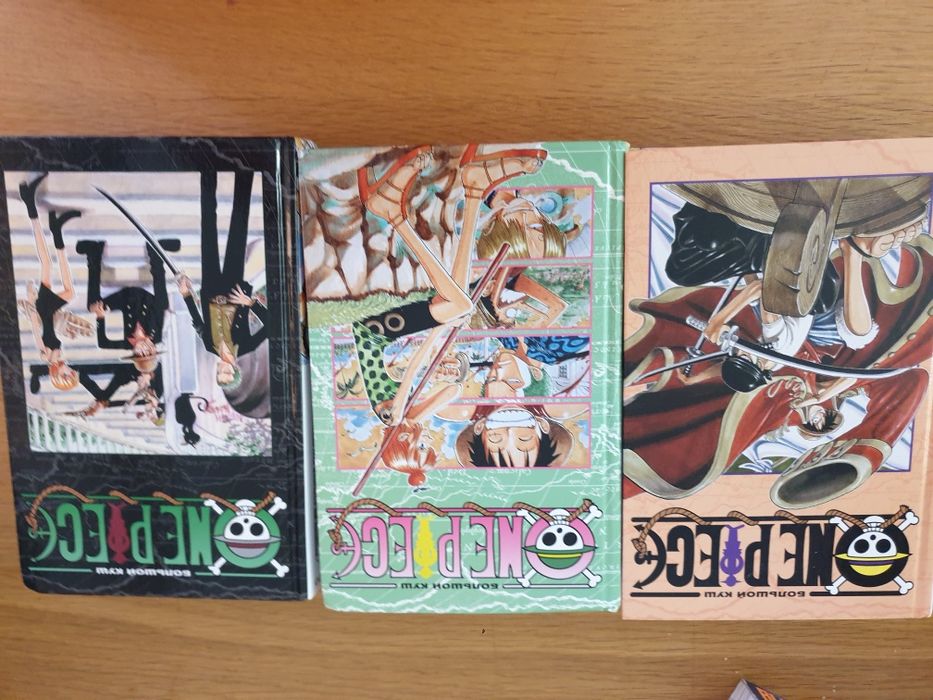 Манга One piece 1-3 том