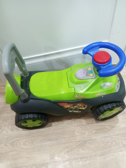 Машинка самаходка