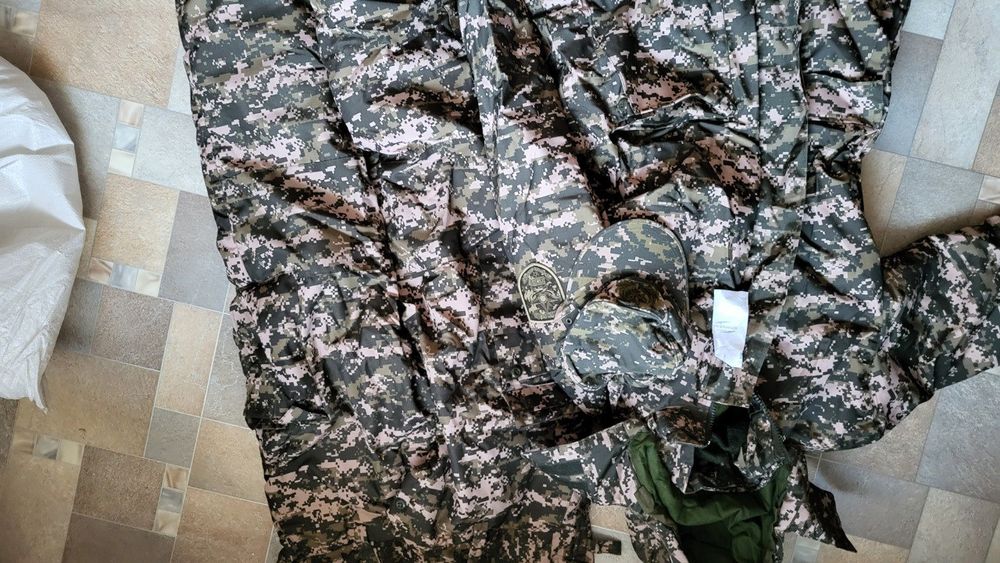 Бушлат с Ватником + кепка