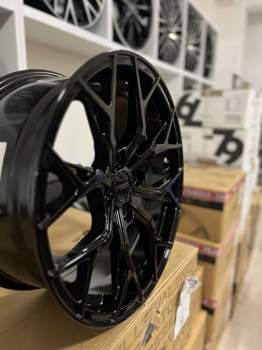 Jante R17 4x100 Arceo M Noi Dacia Logan Sandero Stepway Renault Clio Megane Captur Twingo Opel Corsa VW Polo Seat Ibiza Skoda Fabia