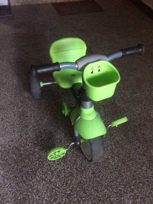 Детско колело - Триколка с родителска дръжка