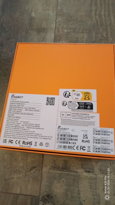 Fossibot F101P Black