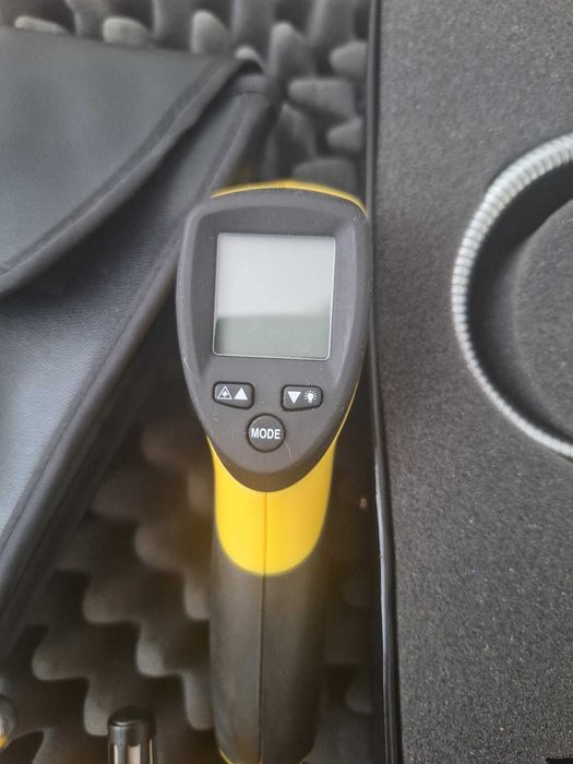 Професионален комплект измервателни уреди Trotec (T650, T250, TP6, BA15) в куфар – нови!