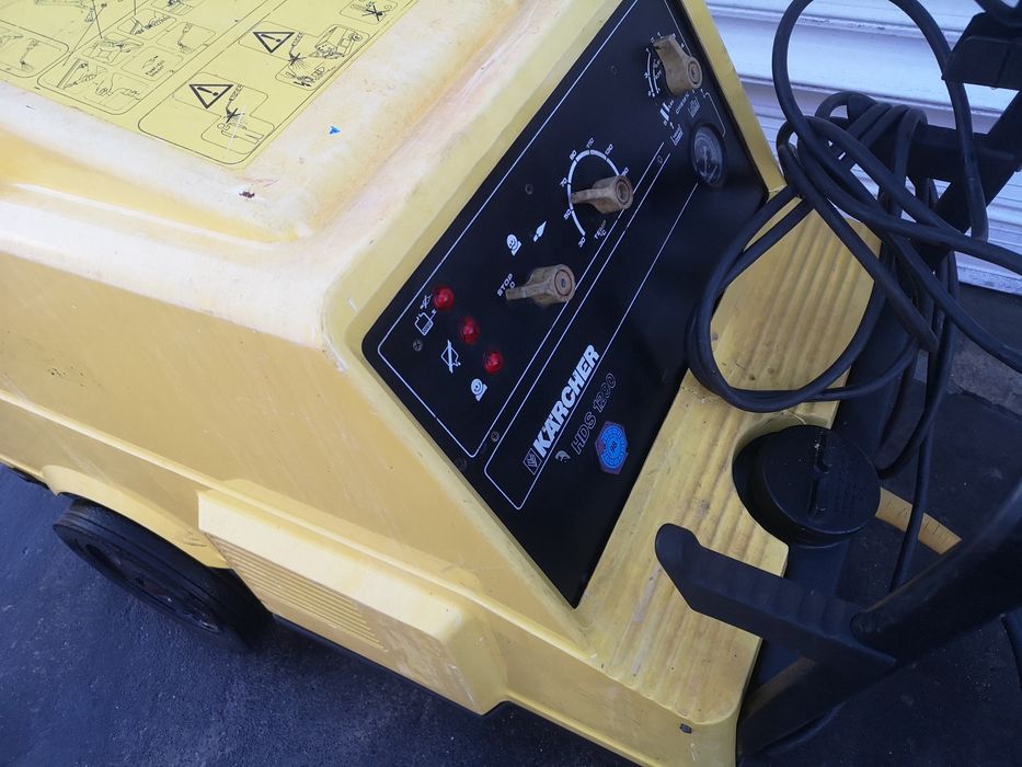 Професионална Пароструйка KarcherHDS 1290  Най Висок КласКерамика
