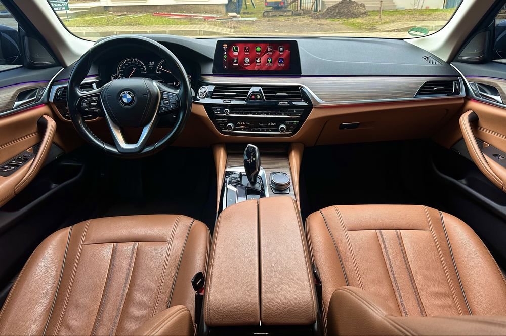 Bmw G30 530i an 2018 252 ps