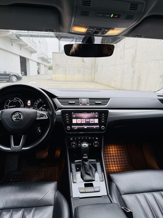 Vand Skoda Superb