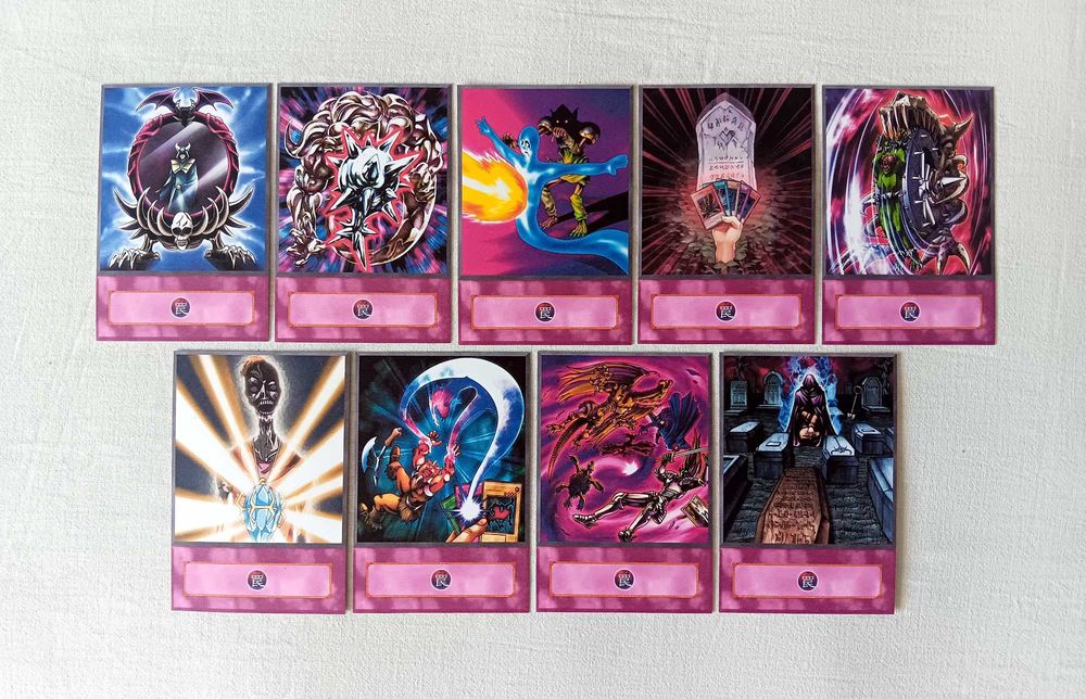 Yu-Gi-Oh! Marik Ishtar Deck - Anime Style