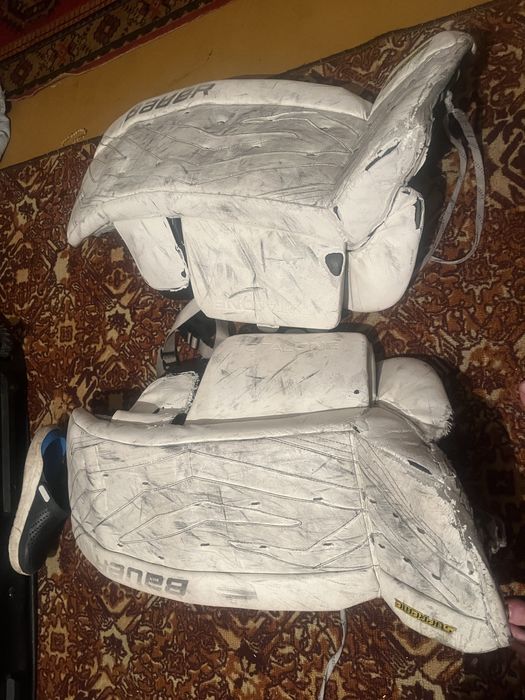 Вратарьские щитки