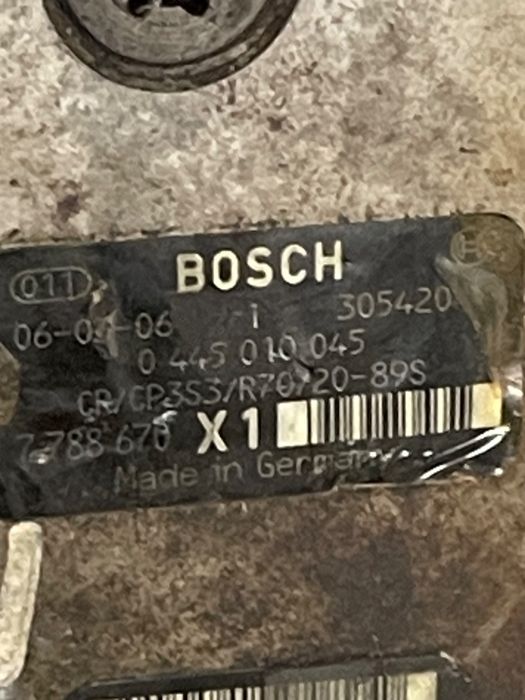 Pompa De Injectie Bmw 3 V E90 2004 - 2012 2.0D 7788670 / 0445010045