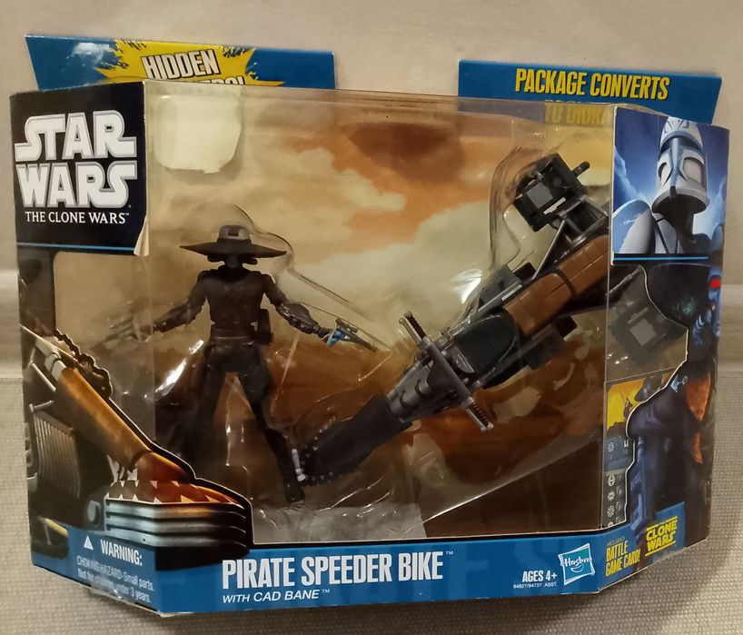 Set Star Wars The Clone Wars 2010 Cad Bane & Pirate Speeder