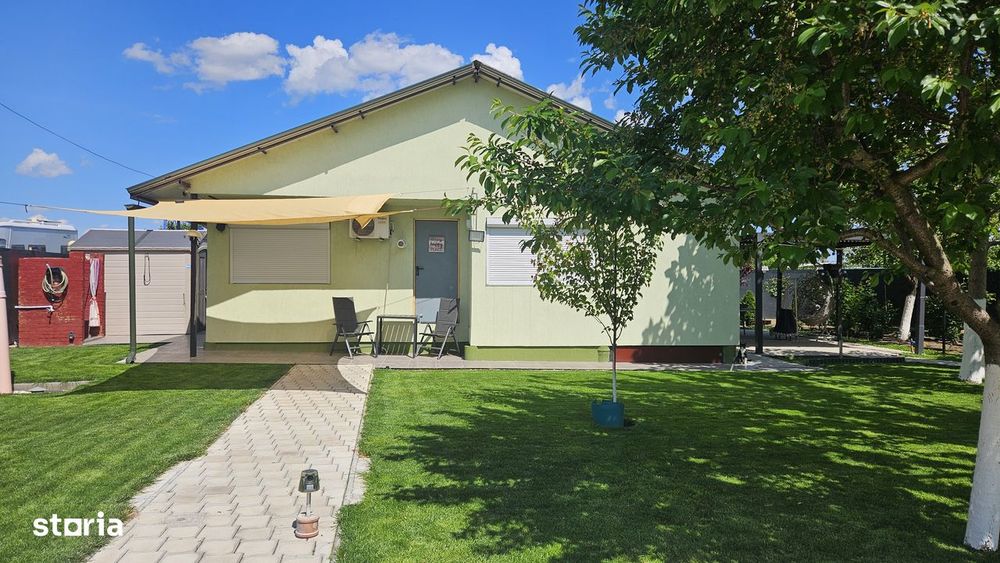 Casa parter 74mp si teren 580mp acces rapid Bucuresti