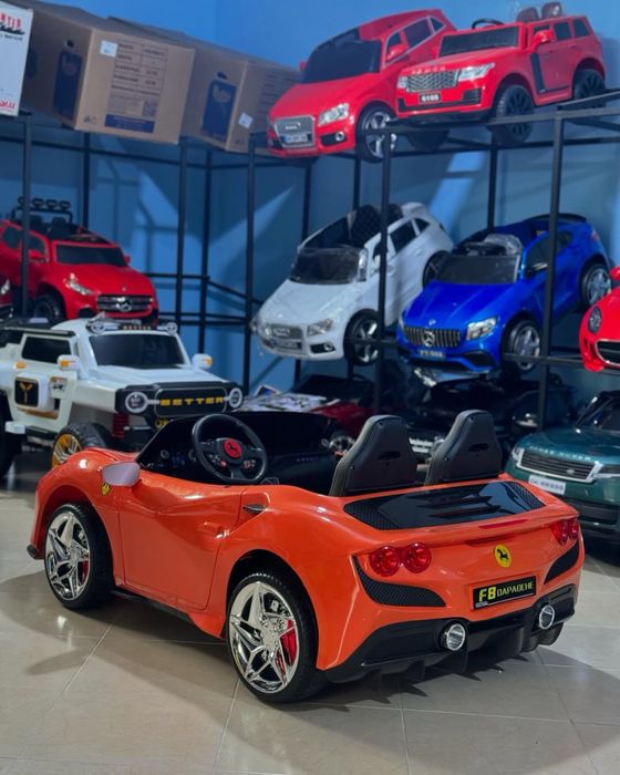 Легендарный Феррари Ф8| 24вольт х2 до 80кг| доставка есть