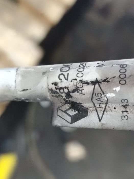 Conducta clima ac 2.0 dci m9r 8200680870 Renault Espace 4 [facelift]