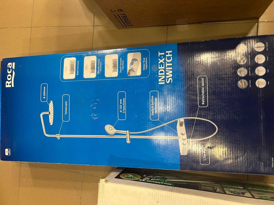 Hope Amanet P13 Sistem de dus ROCA