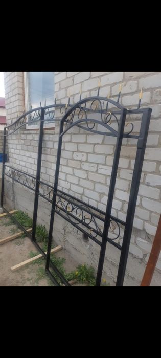Ворота металлические