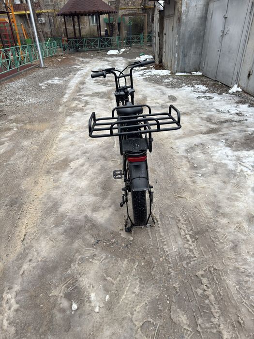 Электровелосипед GRAPE fatbike, пробег 98 км