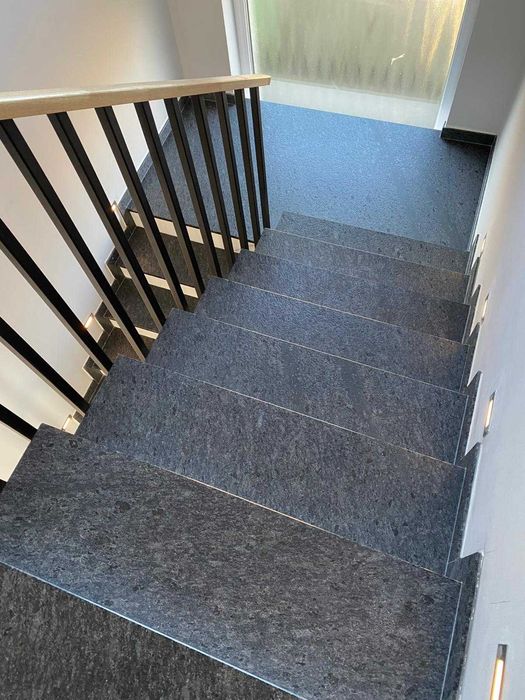 Granit si Marmura pentru scari interioare