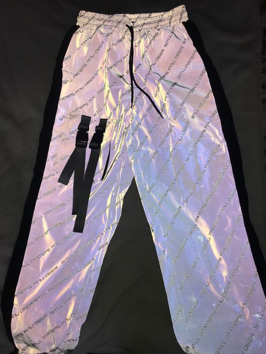 Светящиеся джоггеры, штаны