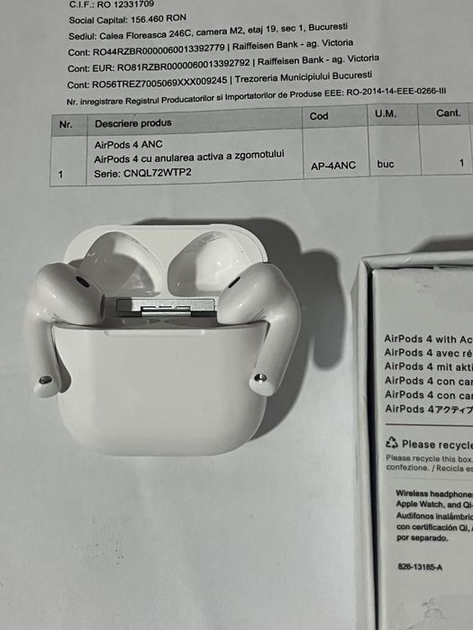 AirPods 4 ANC - noi