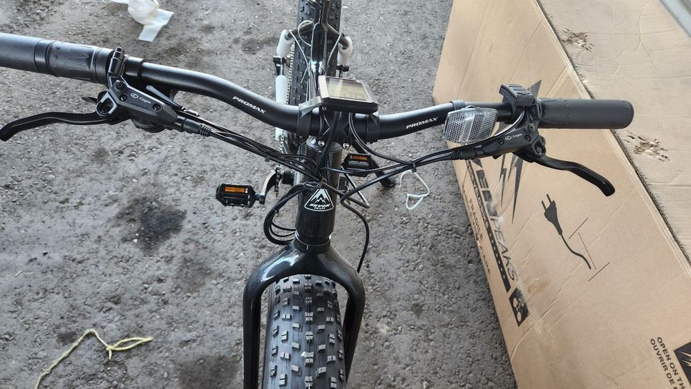 Электровелосипед фетбайк SEVEN PEAKS ELECTRIC BIKE EX9