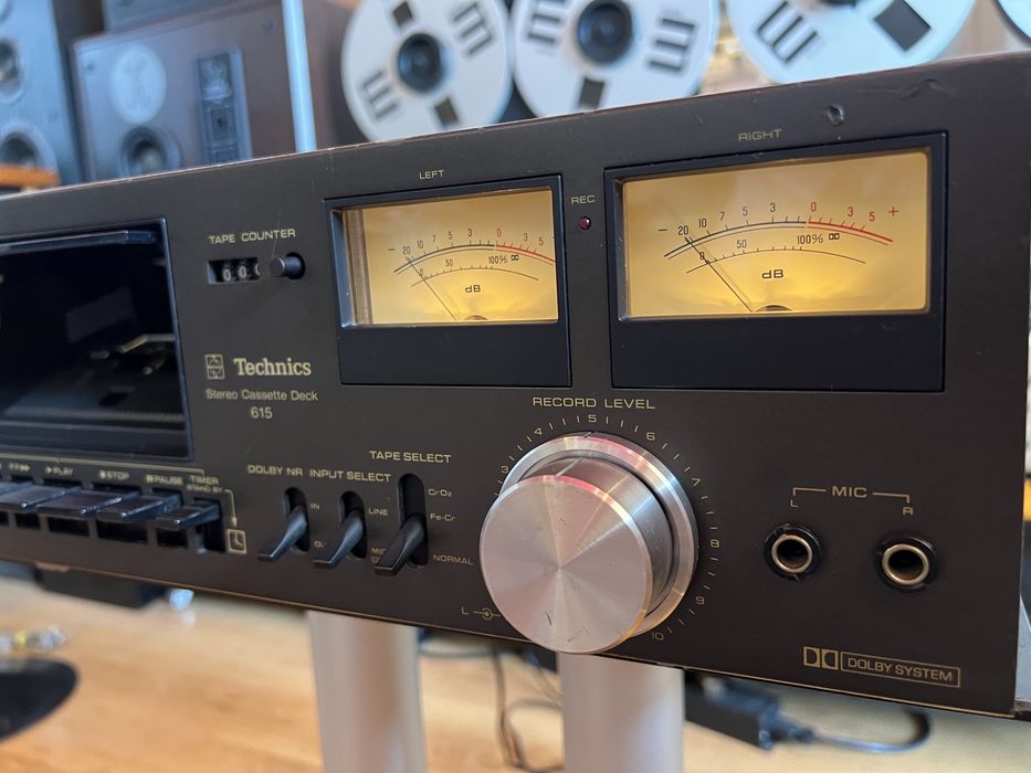 Deck/Casetofon Technics 615