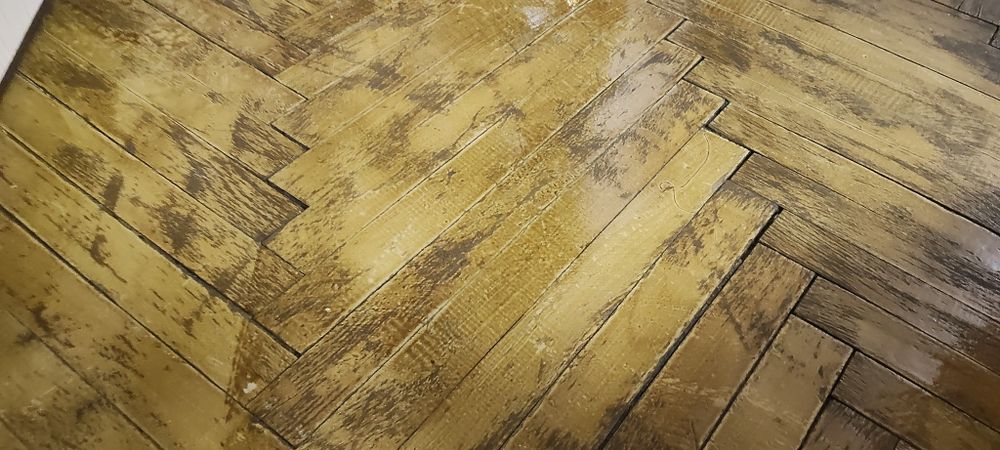 Parchet masiv pentru reconditionat