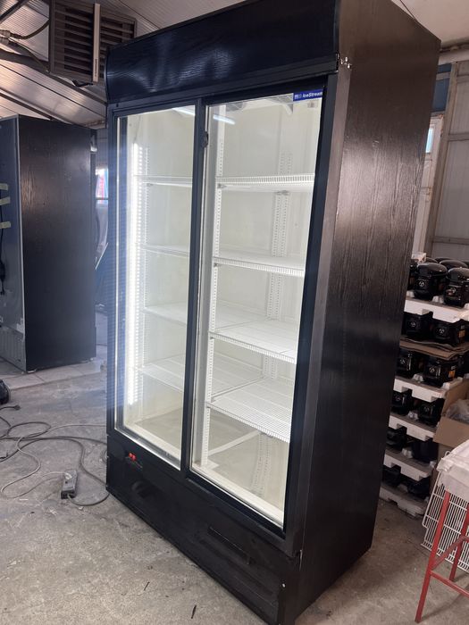 Vitrina frigorifica verticala 120cm lungime afisaj electronic