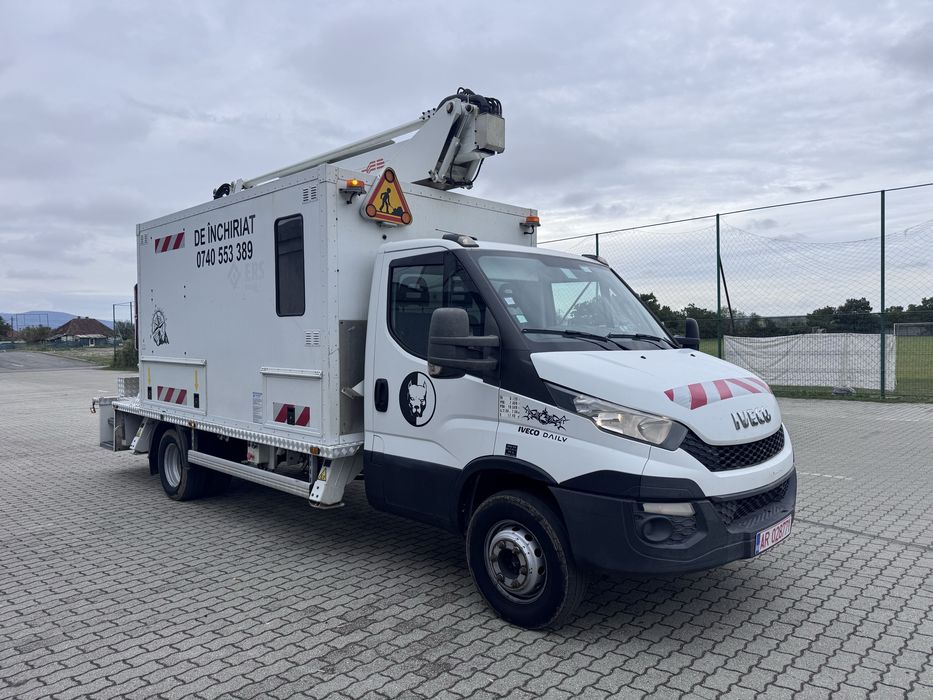 Iveco Daily 70C17 Nacela/PRB/Atelier mobil/ VARIANTE