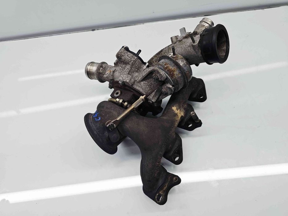 Turbina Opel Astra J [Fabr 2009-2015] 55565353 1.4 B B14NET 103KW / 14