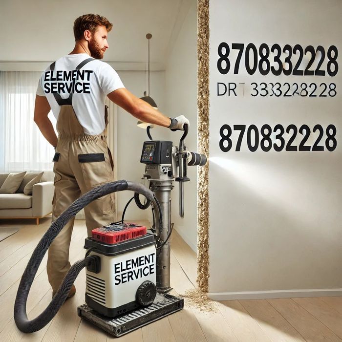 Алмазное бурение без пыли