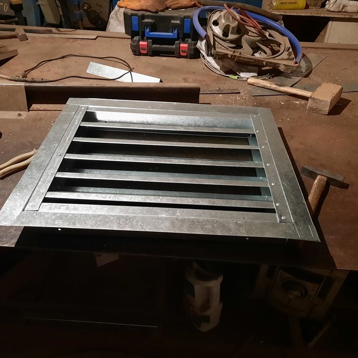 Жестяные работы. Вентиляция.