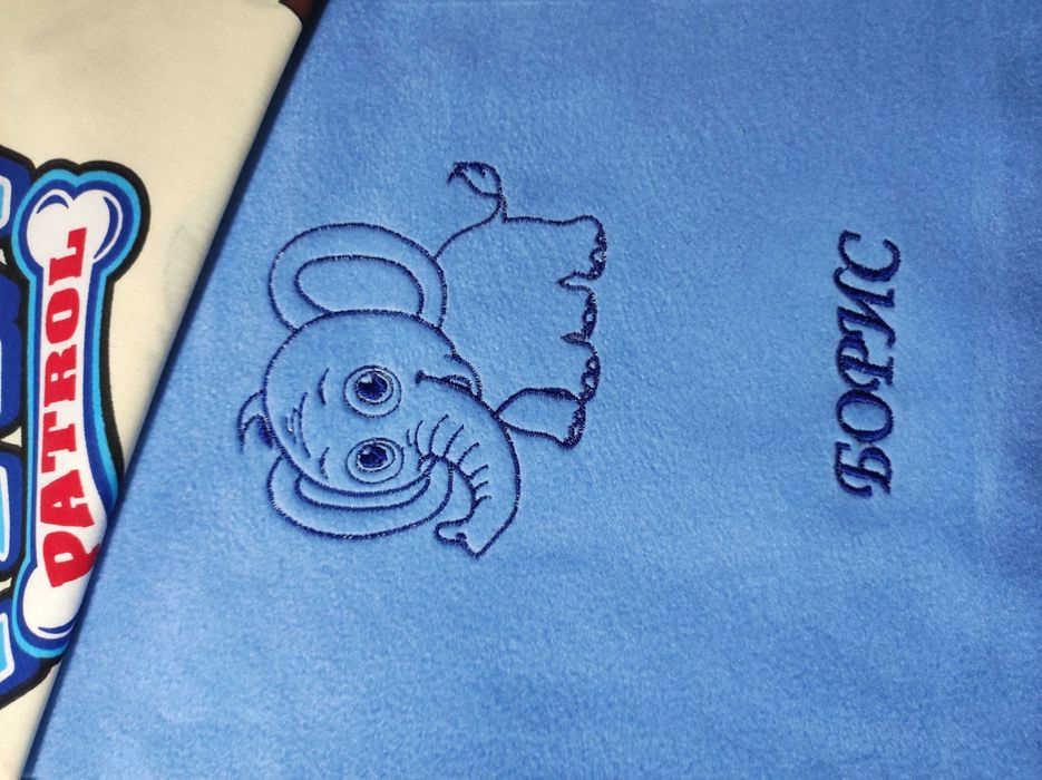 бебешко одеяло с бродерия