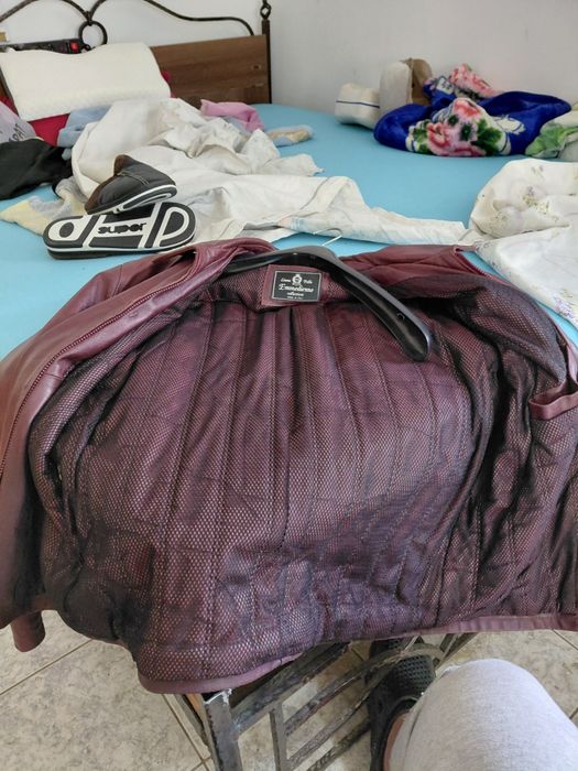 Greaca de piele italiana