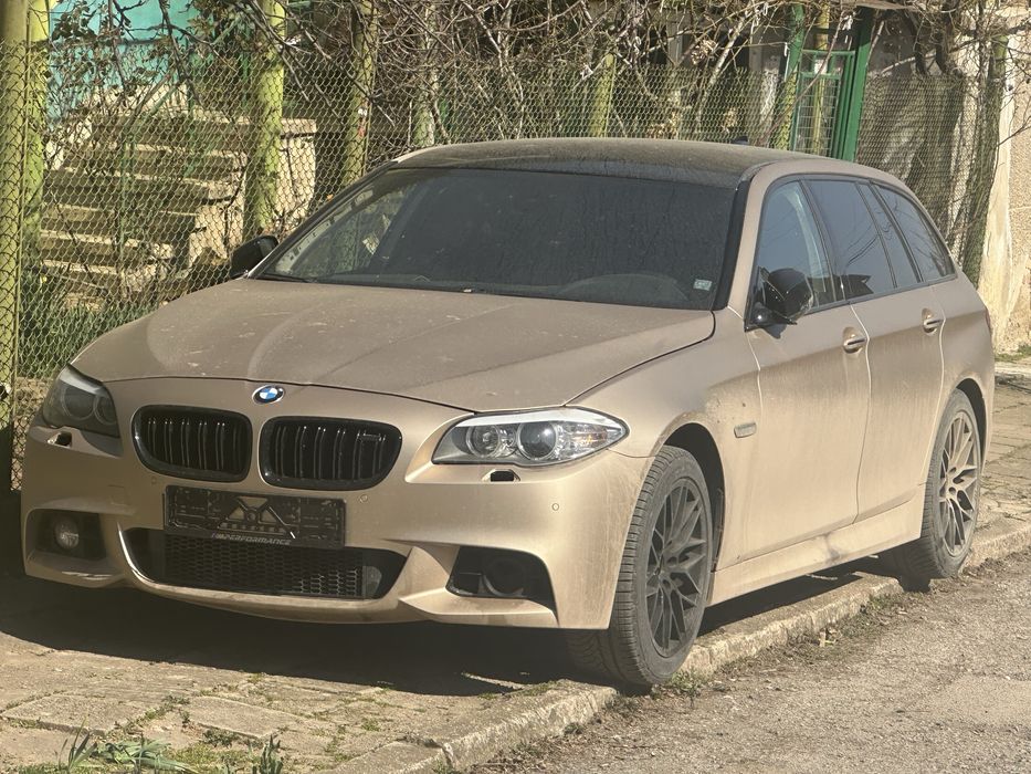 долен споилер бмв F10 Ф10 F11 Ф11 M paket броня