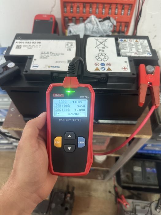Продам Аккумулятор.  92 ahAGM