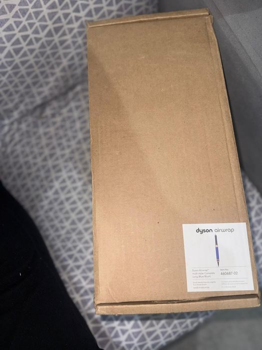 Dyson Airwrap Complete Long Blue Blush NOU | Set complet cutie