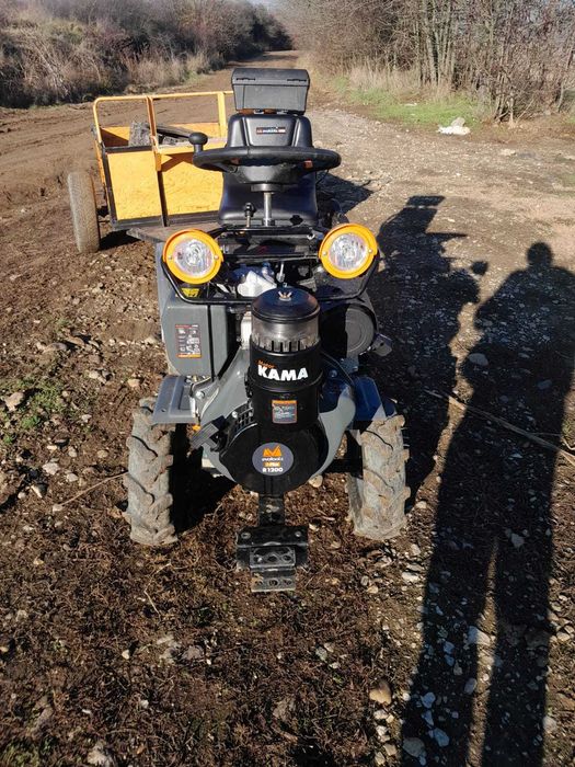 Mini tractor evotols 12 cp diesel 4x4