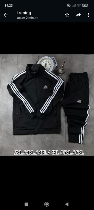 Treninguri New sezon