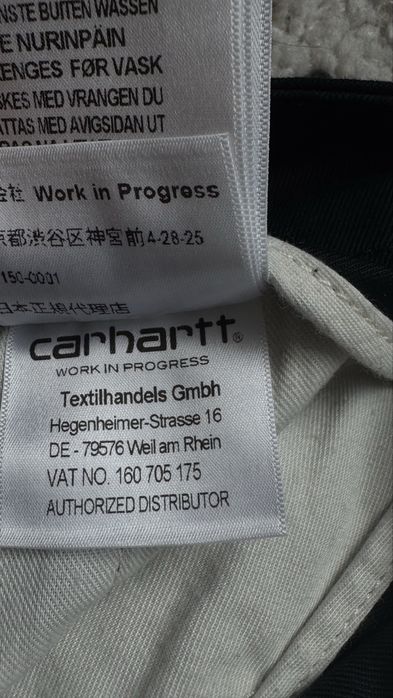 Нов мъжки чино панталон Carhartt размер 30х32