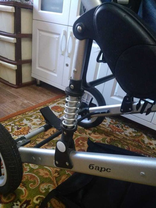 Коляска зимняя б/у