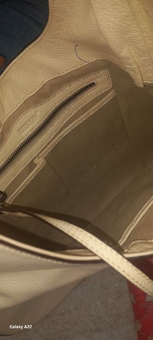 Сумочка чистая кожа