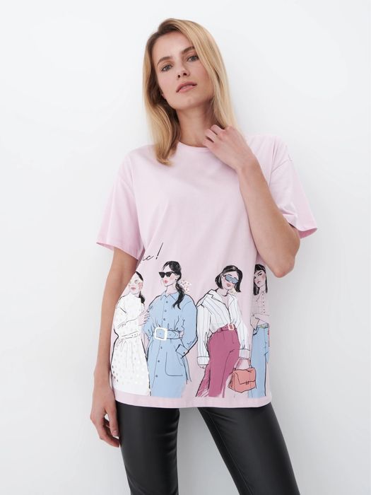 Нова дамска тениска Mohito