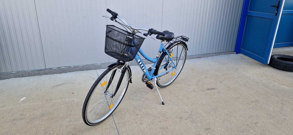 Дамски велосипед DIPLOMAT колело с кошница 28"