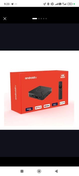 Продаю смарт бокс новый