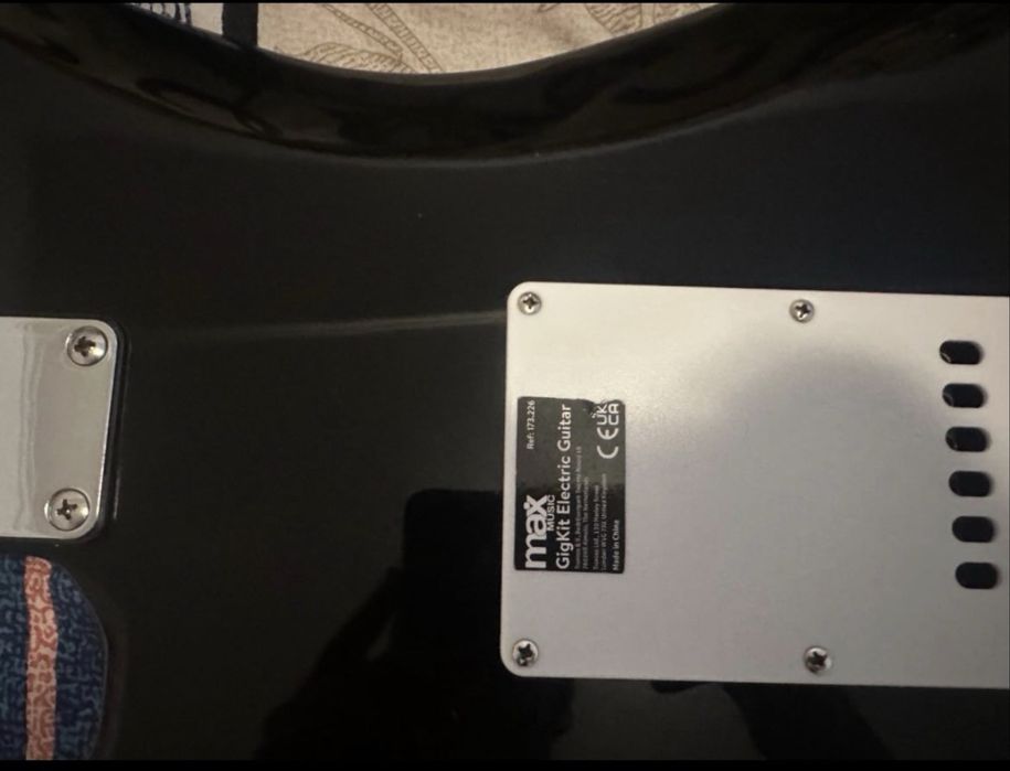 Chitara electrica max muzic