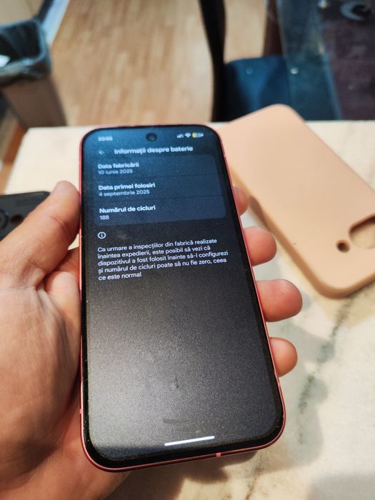 Google Pixel 9A pink