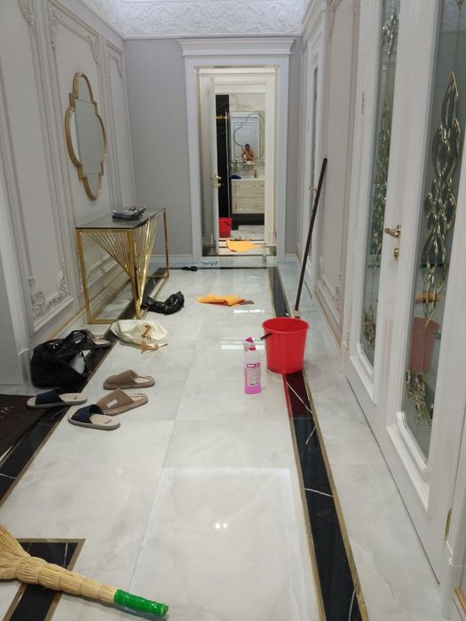 Уборка домов и квартир офисов качественно и быстро