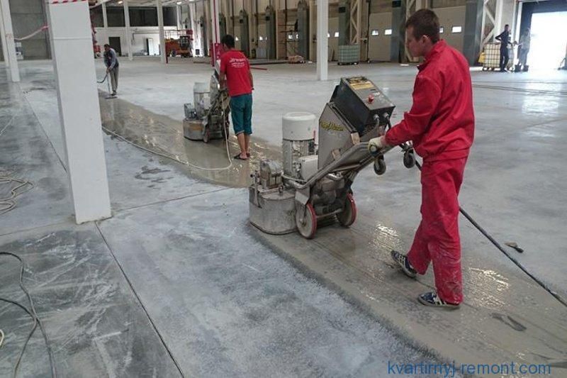Beton shlifovka. Бетон шлифовка.